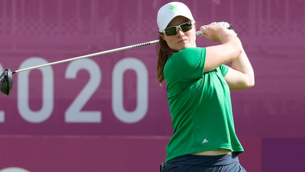 Leona Maguire, who recently competed in the Tokyo Olympics, will become the first woman to represent Ireland in the Solheim Cup.